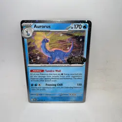 Aurorus (Perfect Order Stamped) 024/088 Cosmos Holo Promo Pokemon NM - Image 1