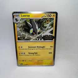 Luxray (Perfect Order Stamped) 028/088 Cosmos Holo Promo Pokemon - Image 1