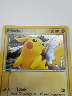 Pikachu 13/17 Holo POP Series 4 2006 Pokemon. Moderately Played. - Image 3