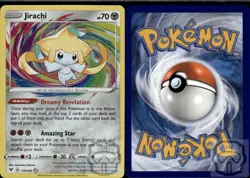 Jirachi 119/185 Amazing Rare Vivid Voltage Pokemon Holo NM/M - Image 2