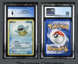 CGC 9 Squirtle #83/112 Pokemon 2004 EX Fire Red & Leaf Green - Image 3