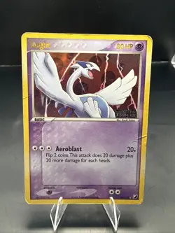 Pokemon Lugia 29/115 EX Unseen Forces - MP - Reverse Holo Stamped - Vintage 2005 - Image 2