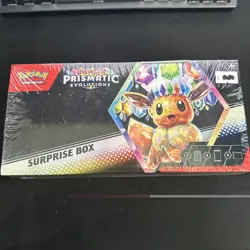 Pokemon TCG Prismatic Evolutions Surprise Box New and Factory Sealed - Image 1
