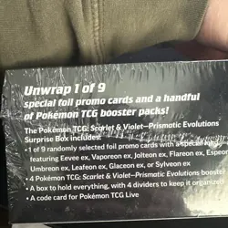 Pokemon TCG Prismatic Evolutions Surprise Box New and Factory Sealed - Image 2