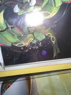 Pokemon TCG Rayquaza - SWSH029 Sword & Shield Black Star Promo NM DOUBLE SWIRL - Image 3