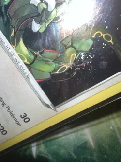 Pokemon TCG Rayquaza - SWSH029 Sword & Shield Black Star Promo NM DOUBLE SWIRL - Image 4