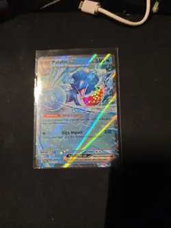 Pokemon TCG Palafin ex 061/167 SV Twilight Masquerade Double Rare Holo - Image 1