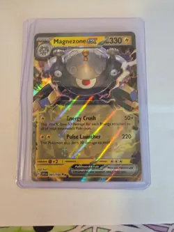 Magnezone EX 065/198 Double Rare Full Art Holo Foil Pokemon Scarlet & Violet NM - Image 1