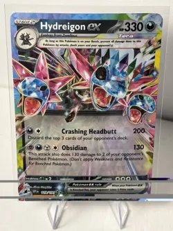 Hydreigon ex 119/191 Surging Sparks Pokemon TCG - Image 1