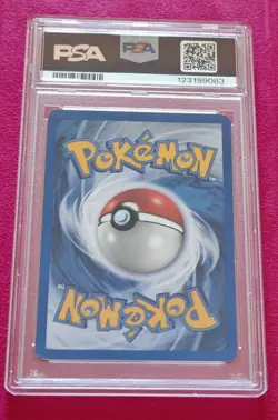 PSA 6 - Venusaur 15/102 - Holo - Base Set 1999 - English - Pokemon TCG - Image 2