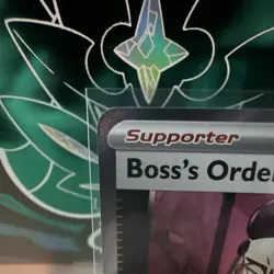The Pokemon Company Boss's Orders [Corbeau] 256/217 Ultra Rare Full Art Foil - Image 2