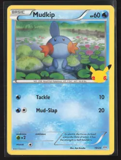 Mudkip 019/025 Promo McDonald's 25th Anniversary Promos Pokemon MP - Image 1