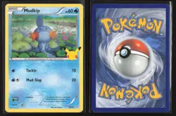 Mudkip 019/025 Promo McDonald's 25th Anniversary Promos Pokemon MP - Image 3