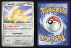 Jirachi 126/182 Common Paradox Rift Pokemon Near Mint - Image 3