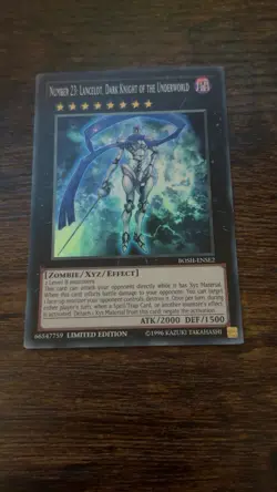 Number 23: Lancelot, Dark Knight Of The Underworld BOSH-ENSE2 - Image 1