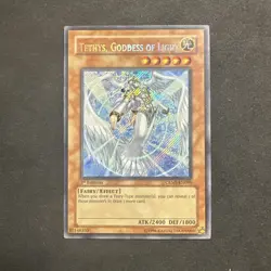 Tethys, Goddess of Light CRMS-EN095 Crimson Crisis 1st Edition - Image 1