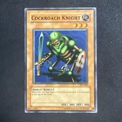 1x Yugioh Cockroach Knight TP1-029 NM - Image 1