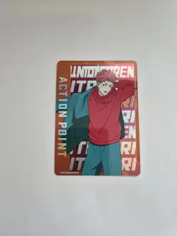 Union Arena Jujutsu Kaisen - Action Point Card (AP01) - UE03BT/JJK-1-AP01 - FOIL - Image 1