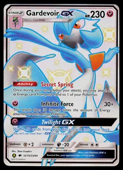 Pokemon Card - Gardevoir GX Hidden Fates Shiny Vault SV75/SV94 Holo - Image 1