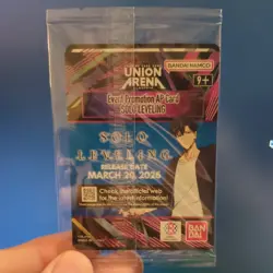 Union Arena Solo Leveling Action Point Card AP01 Foil Promo - Image 2