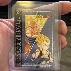 Dragon Ball Z Hero Collection Series 4 Artbox Prism Holo Card - Image 2