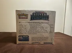 Pokemon Sword & Shield Silver Tempest Booster Box - 36 Cards 820650860911 - Image 3