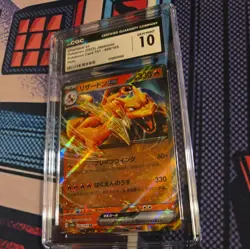 Charizard 006/165 Holo 151 Japanese Pokemon Card CGC 10 - Image 3