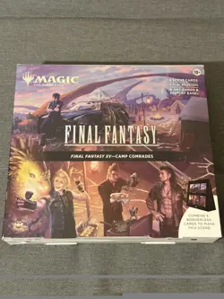 Final Fantasy - Scene Box - Camp Comrades New Magic Bundles / Kits / Standalone - Image 1