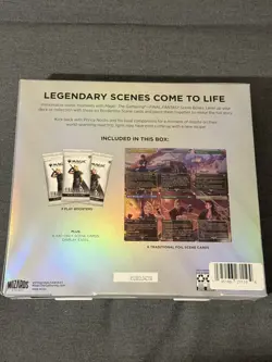 Final Fantasy - Scene Box - Camp Comrades New Magic Bundles / Kits / Standalone - Image 2