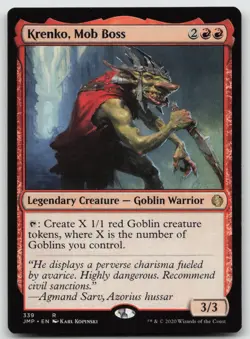 Krenko, Mob Boss Jumpstart Regular - Image 1