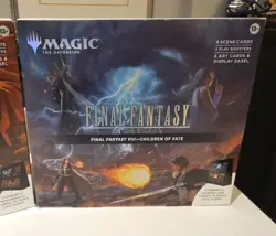 Final Fantasy MTG Scene Boxes - VIII Children Of Fate & IX Siege Of Alexandria - Image 2