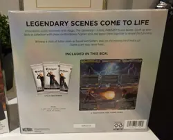 Final Fantasy MTG Scene Boxes - VIII Children Of Fate & IX Siege Of Alexandria - Image 3