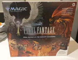 Final Fantasy MTG Scene Boxes - VIII Children Of Fate & IX Siege Of Alexandria - Image 4
