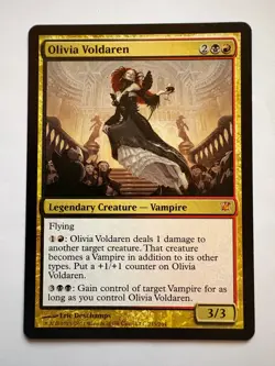 Olivia Voldaren M Innistrad 215 - Magic the Gathering TCG - Image 1