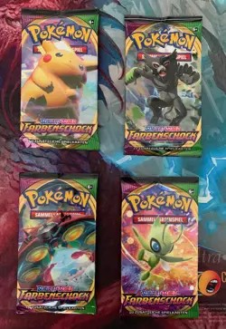 Pokemon - Farbenschock / Vivid Voltage - Booster Pack - Deutsch NEU & OVP Sealed - Image 2
