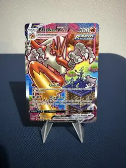 Pokemon Blaziken Vmax Alt Art - Chilling Reign - 201/198 - Image 1