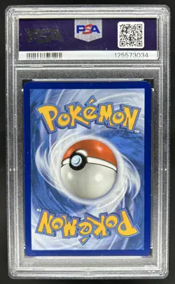 2025 Pokemon Prize Pack Pikachu Ex Surging Sparks Holo Rare #057/191 PSA 9 - Image 2
