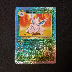 Nidorino Reverse Holo 56/110 2002 Legendary Collection Pokemon TCG - NM - Image 1