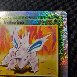 Nidorino Reverse Holo 56/110 2002 Legendary Collection Pokemon TCG - NM - Image 4