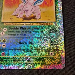 Nidorino Reverse Holo 56/110 2002 Legendary Collection Pokemon TCG - NM - Image 5