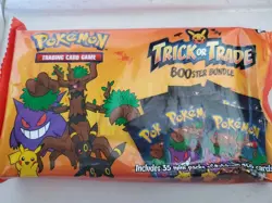 Pokemon 2024 Trick or Trade Booster Bundle Sealed (35 mini packs) - Image 1
