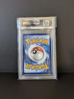 POKEMON SUN & MOON HIDDEN FATES #67 FULL ART/GIOVANNI'S EXILE PSA 10 TRAINER - Image 2