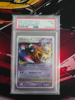 Giratina LV.X Holo Dp38 Black Star Promo Pokemon PSA 7 - Image 1