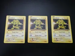 Pokemon - Electabuzz - 3 Card Lot - 2016 - HP-LP #L43 - Image 1