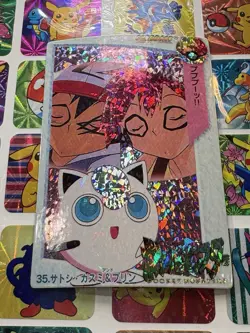 Pokemon Charizard Vintage Pocket Monsters Vending HOLO Prism Sticker 99 Nintendo - Image 3