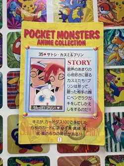Pokemon Charizard Vintage Pocket Monsters Vending HOLO Prism Sticker 99 Nintendo - Image 4