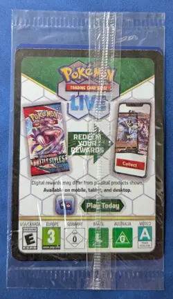 Pokemon Mew ex #053 English SVP Black Star Promo - Sealed - Image 2