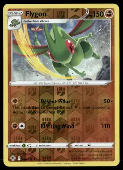 Flygon Brilliant Stars 076/172 Rare Reverse Holo Pokemon Near Mint - Image 1