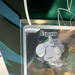 The Pokemon Company Espurr 095/088 POR Full Art Holo Basic Psychic HP60 - Image 2