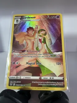 Trainer Gallery Full Art Holo Kingdra & Gardevoir Pokemon Bundle TCG - Image 4